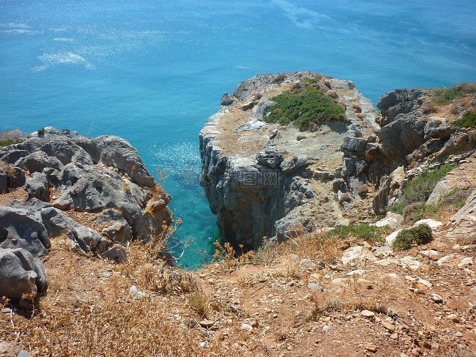 preveli,克里特岛,希腊