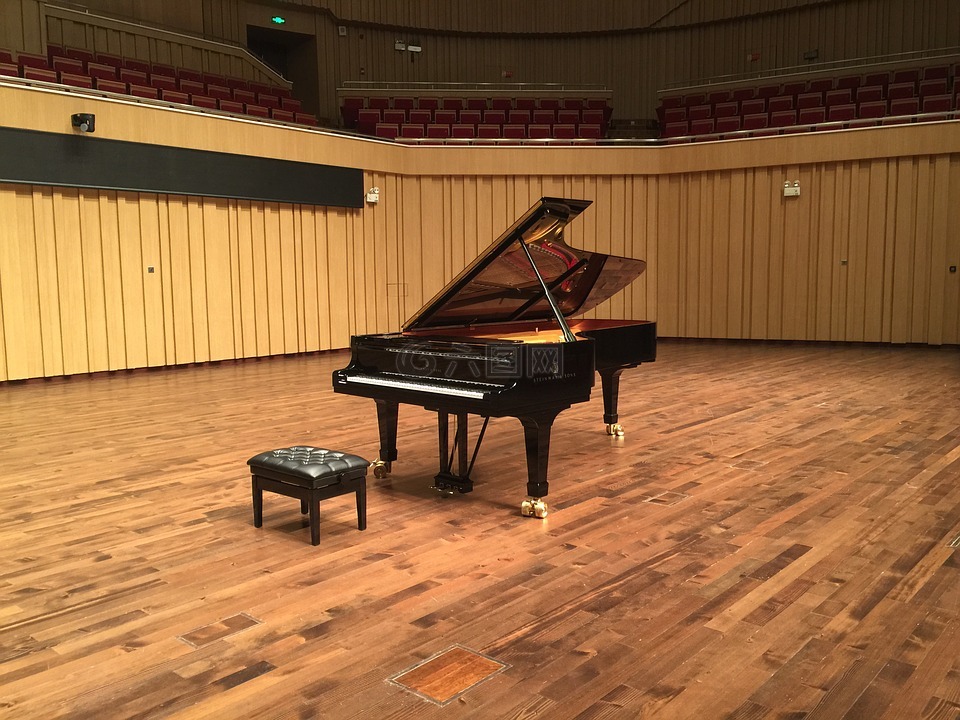 长沙音乐厅,舞台,斯坦威钢琴