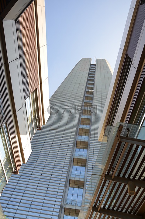 中国,深圳,大厦