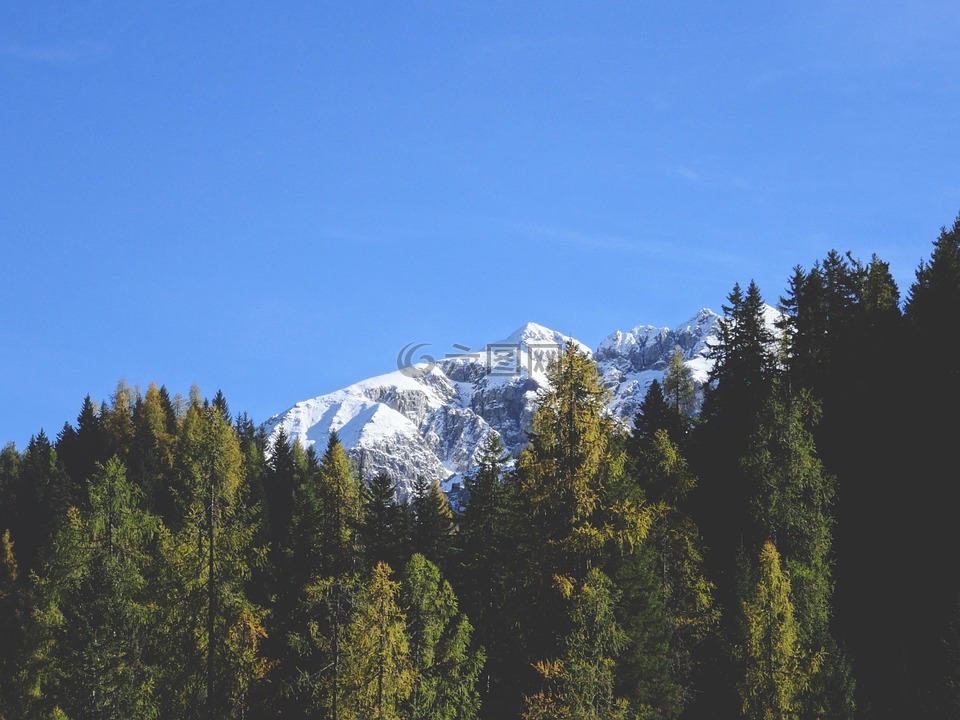 山,雪,雪山高清圖庫素材免費下載(圖片編號:6369896)-六圖網