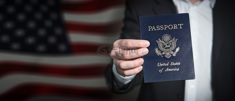通过,护照,id