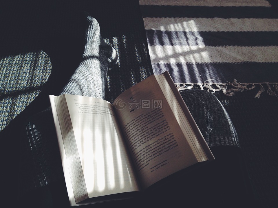 书,阅读,休闲