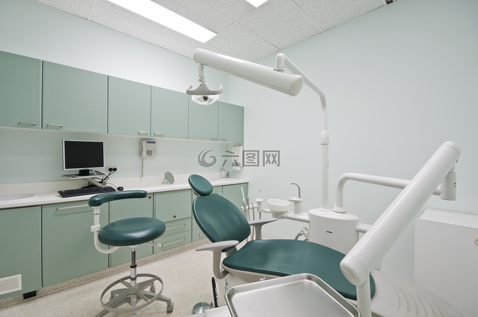 牙医,牙医的办公室,牙科