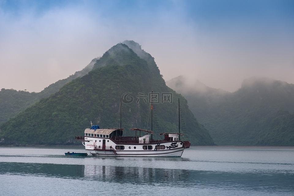 警方公顷海湾,三飞猫,下龙湾