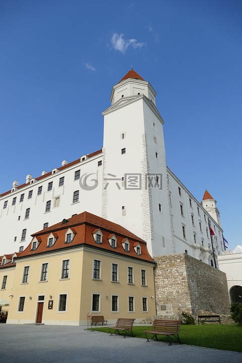 拉迪斯拉发,斯洛伐克,城堡
