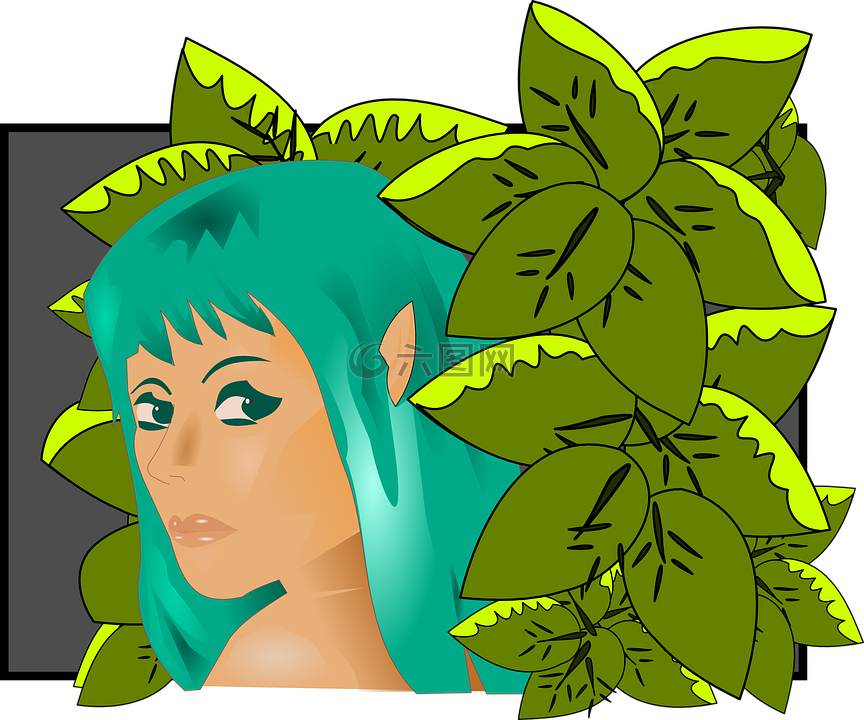小精灵,精灵,女精灵