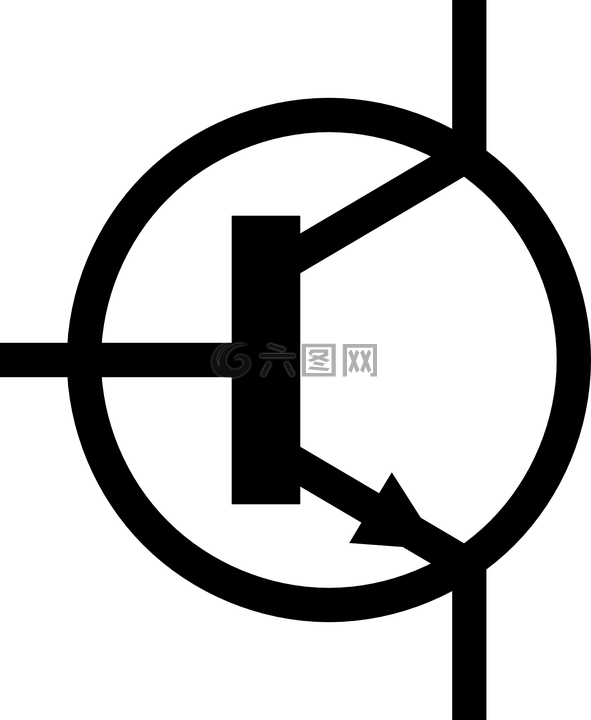晶体管,符号,电子
