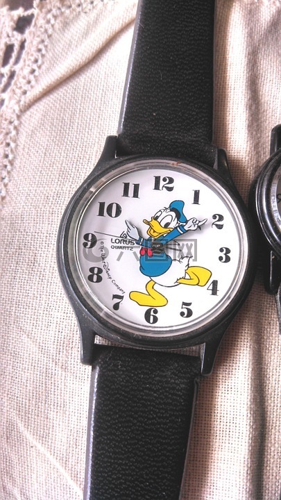 手表,唐老鸭,设计