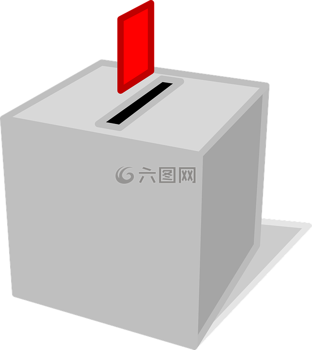 投票,盒,选举