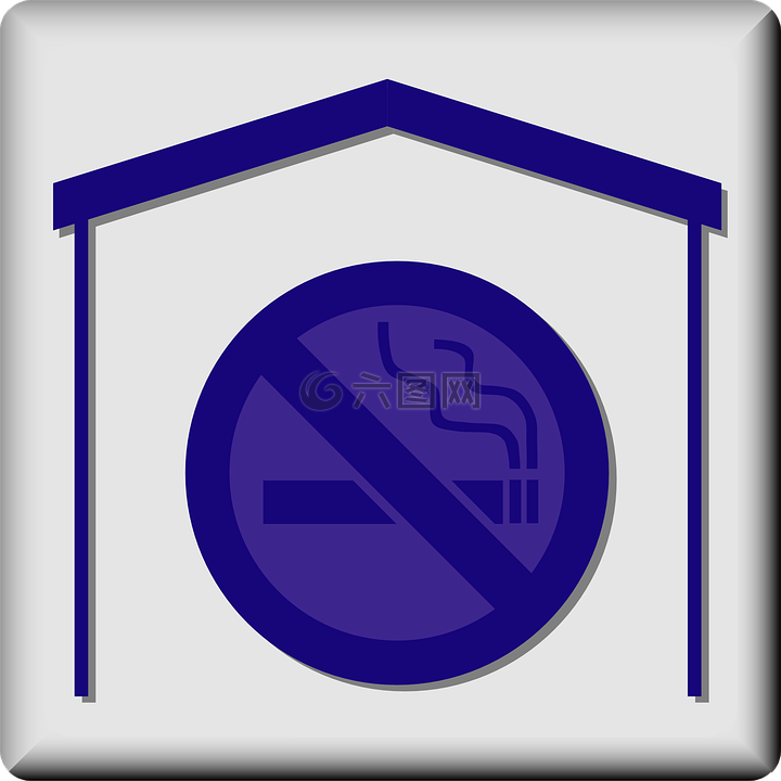 非吸烟,禁止吸烟,禁止吸烟的标志