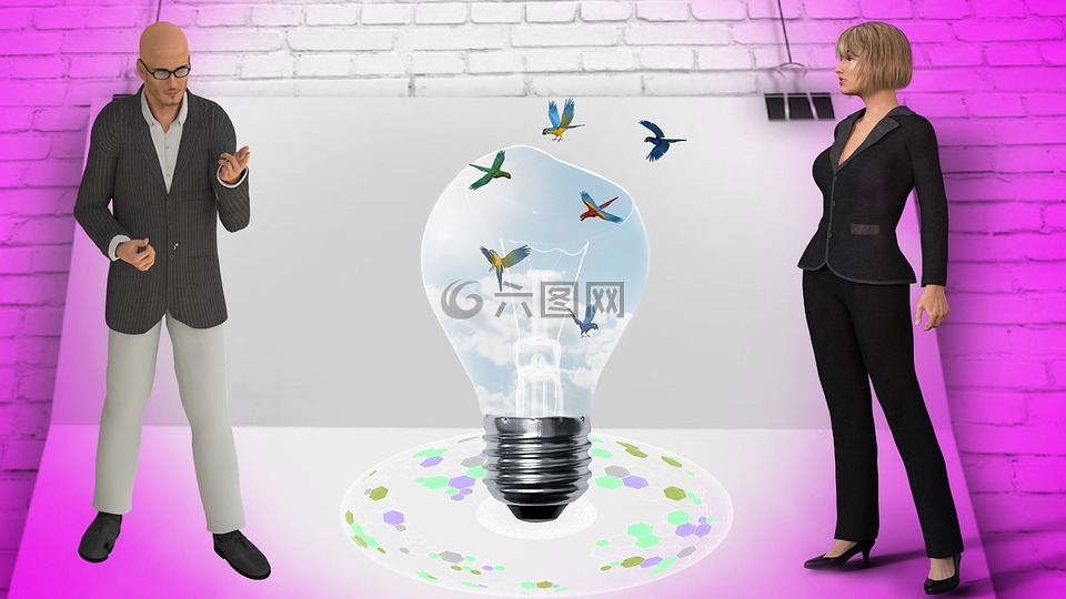 经理,会议,约会