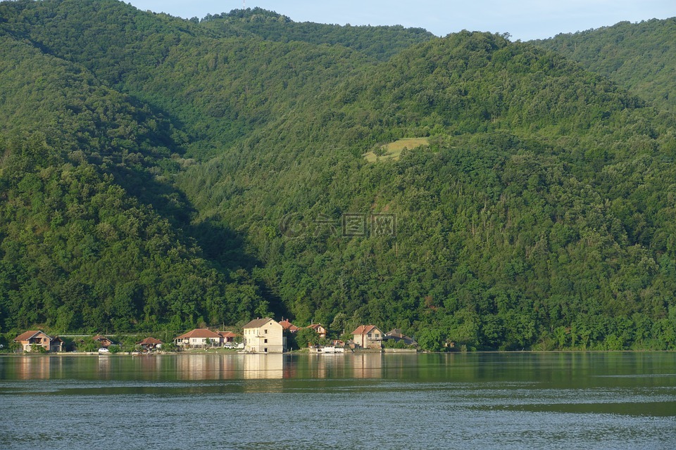 塞尔维亚,多瑙河,长江游轮