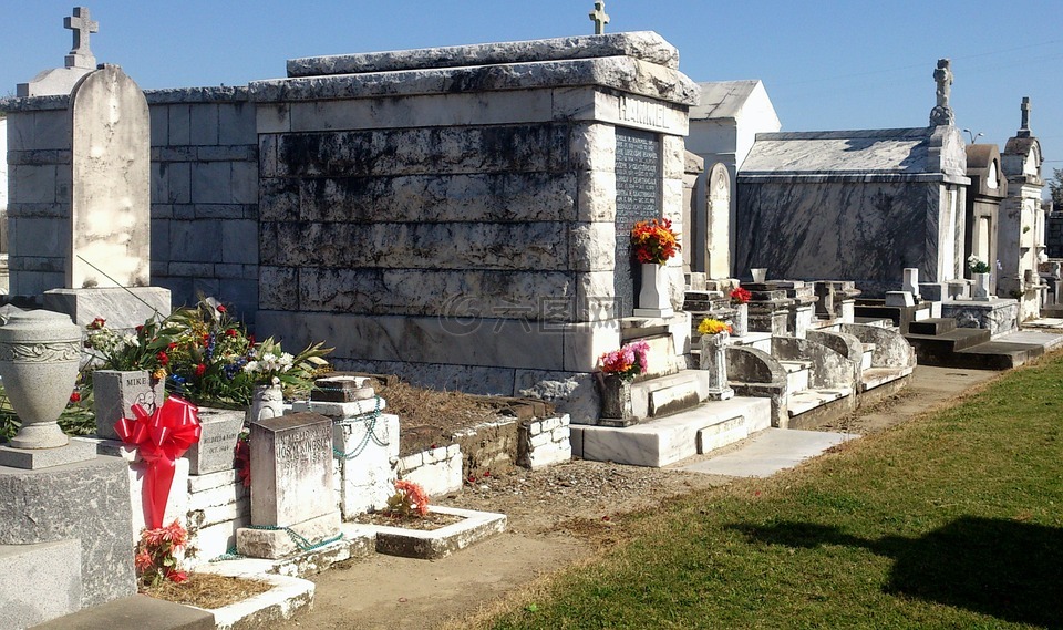 公墓,格雷夫斯,墓碑