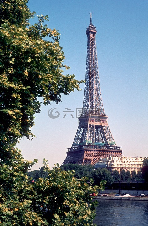 艾菲尔铁塔,埃菲尔铁塔,巴黎