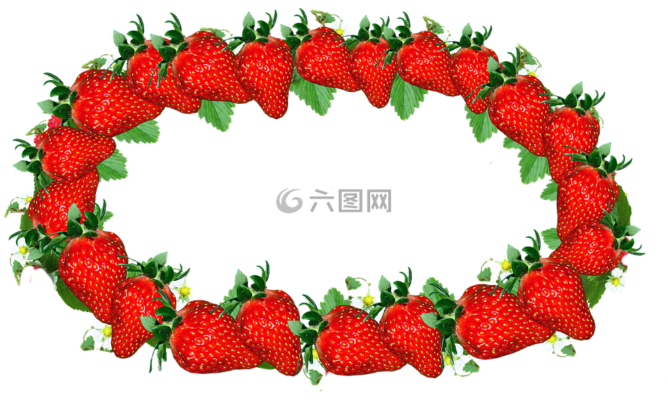 标签,草莓,保留