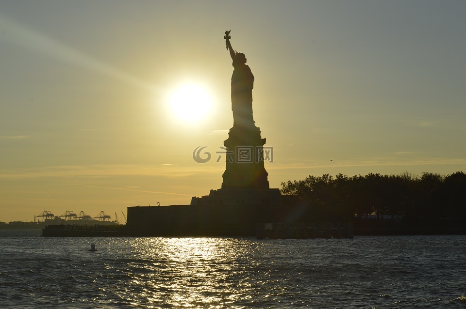 自由女神像,纽约,纽约城
