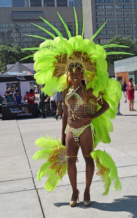 多伦多加勒比节2017,caribana,加勒比海