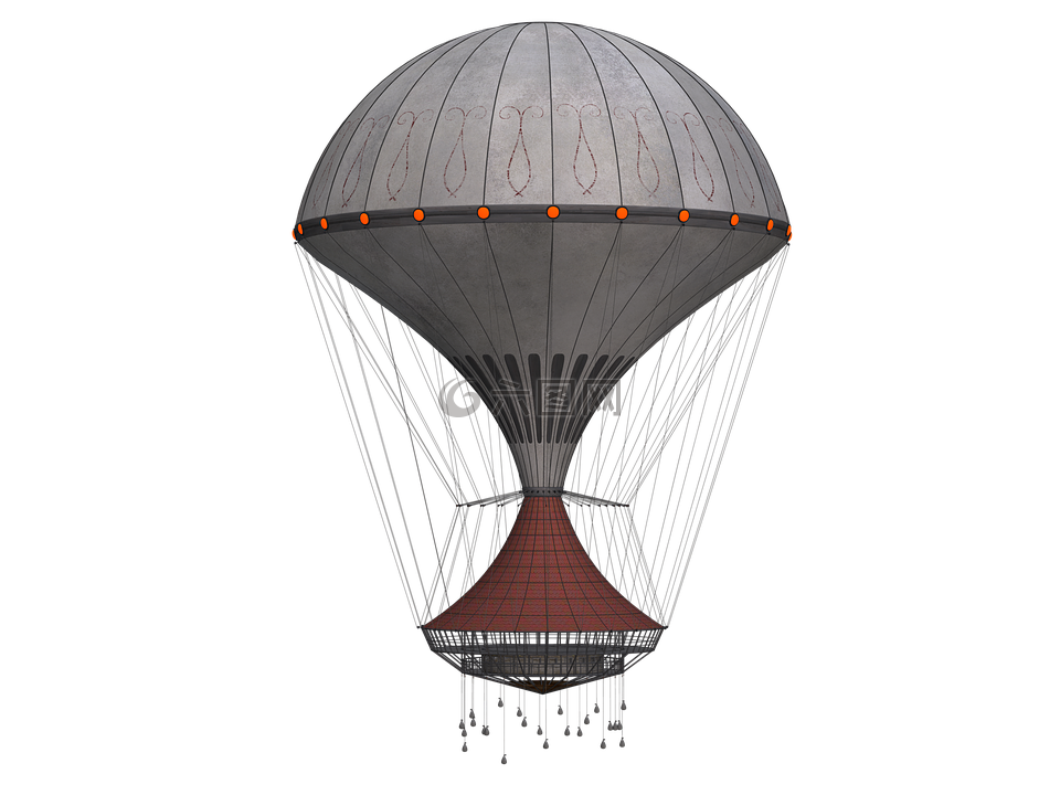 热气球,飞机,气球