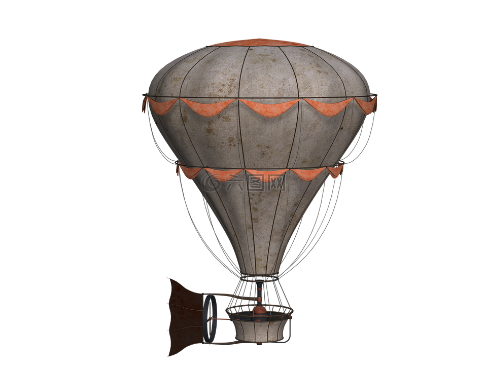 热气球,飞机,气球