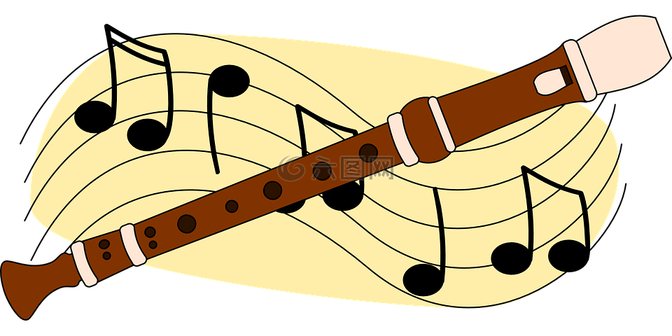 长笛,音乐,仪器
