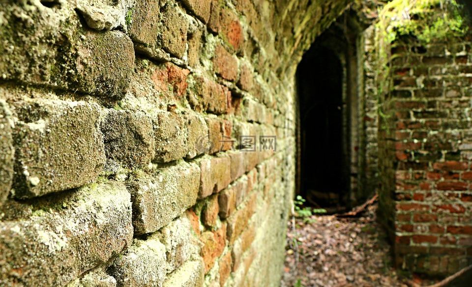 隧道,地下墓穴,地下