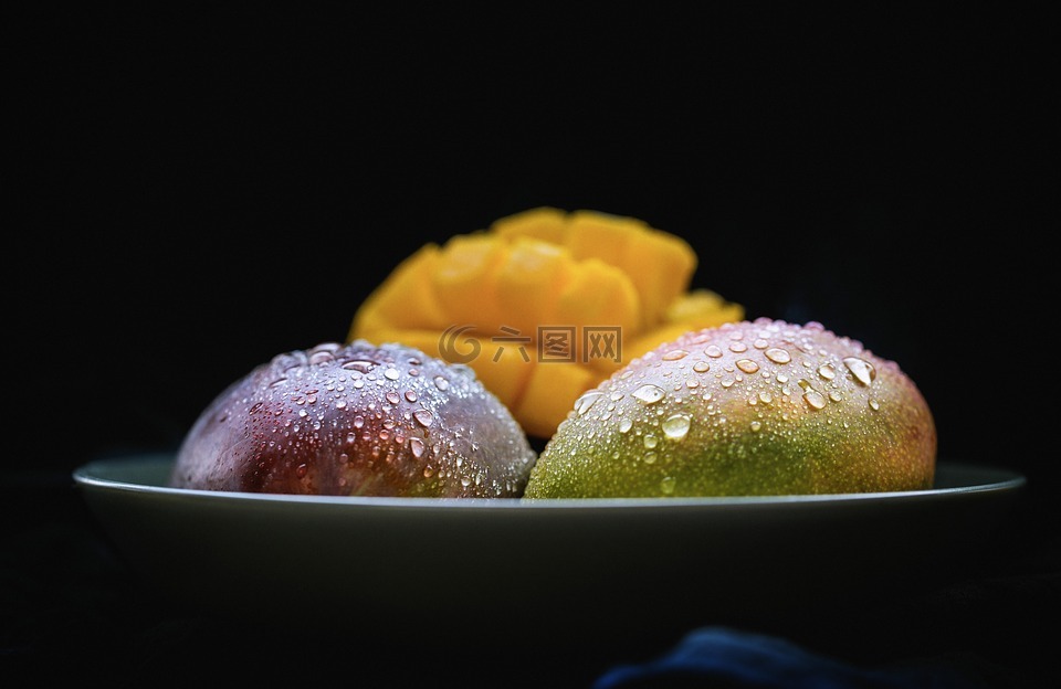 芒果,水果,静物