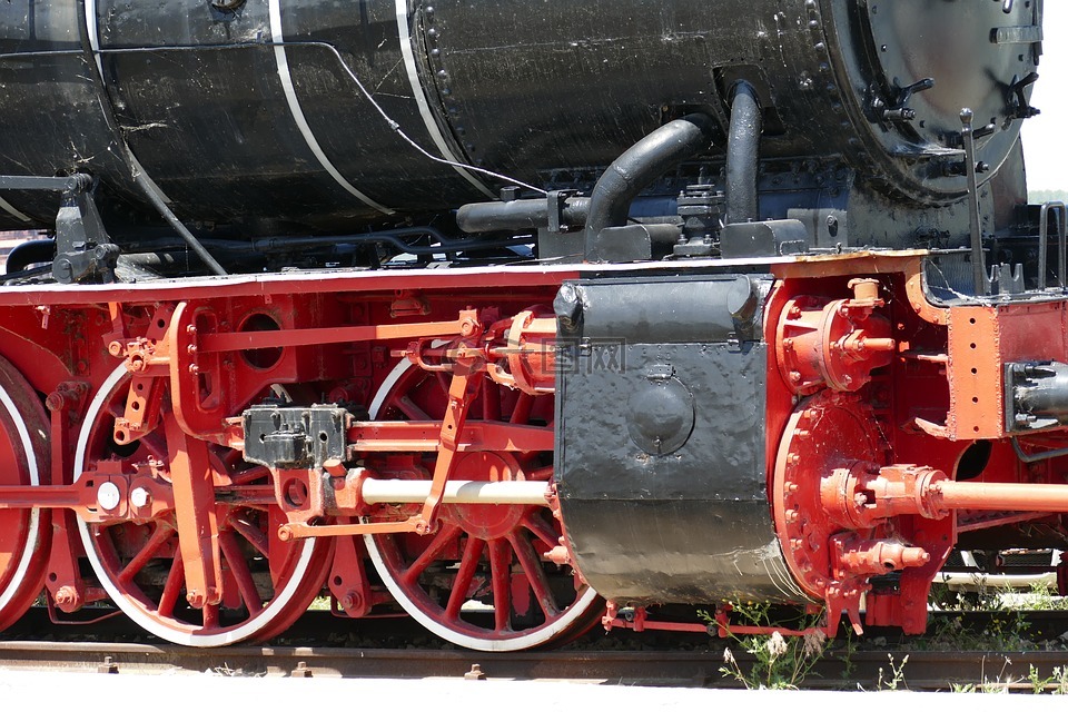 机车,蒸汽机车,铁路