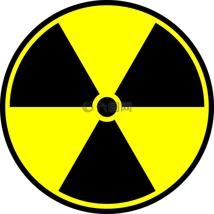 核,放射性,有毒