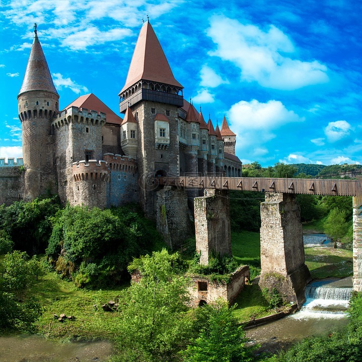 城堡,城堡的钢铁市场,罗马尼亚