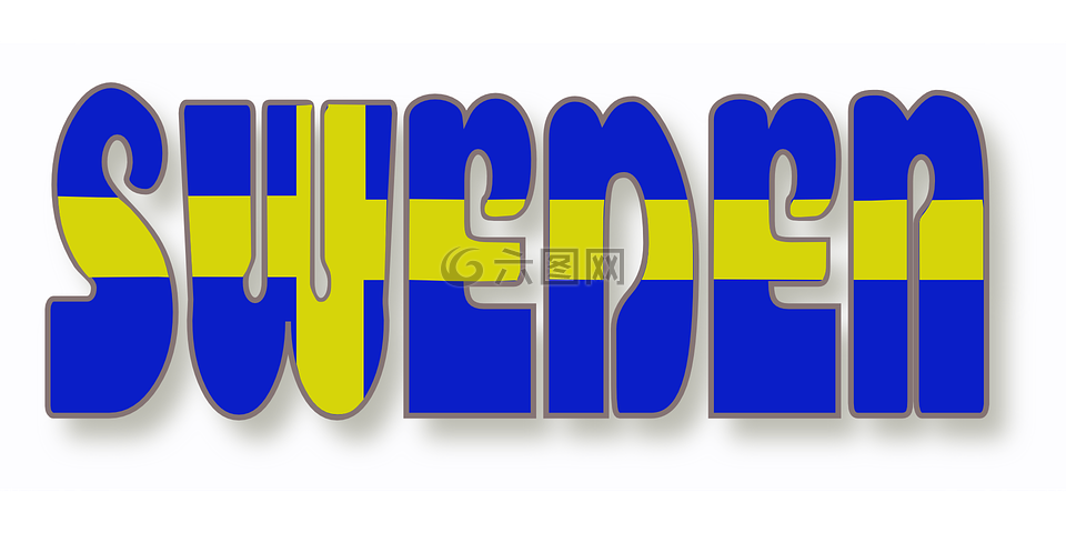 瑞典,瑞典的民族色彩,瑞典的徽标