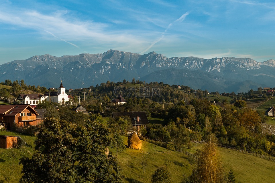 景观,马古拉村,罗马尼亚