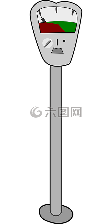 停车收费表,米,城市停车