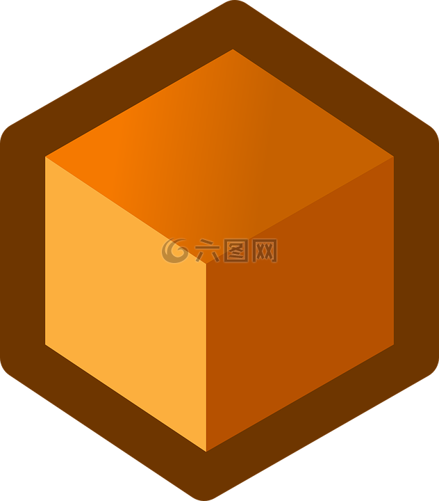 立方体,盒,形状