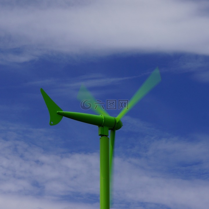 风力发电机,绿色能源,能源生产