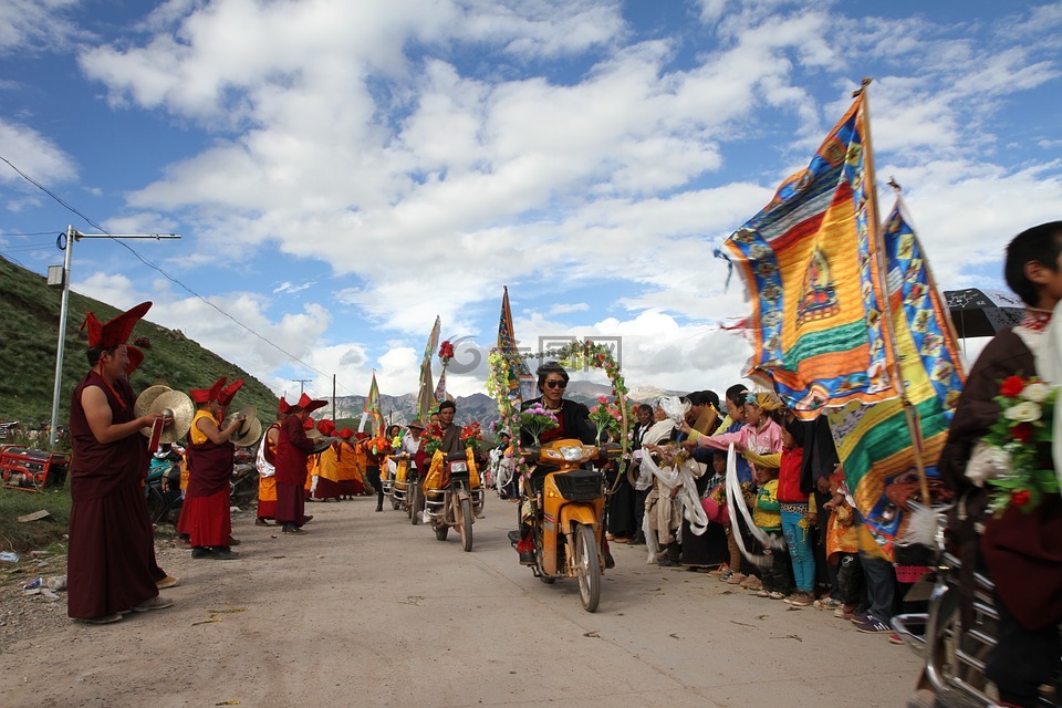 人物,西藏民族,慶典活動