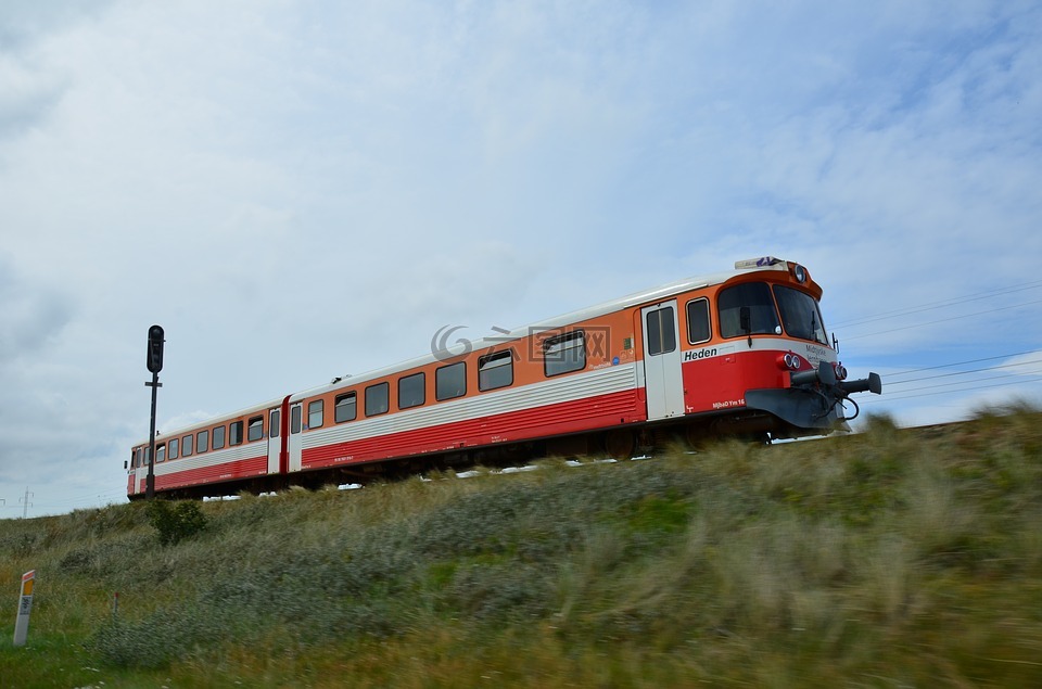 丹麦,火车,铁路