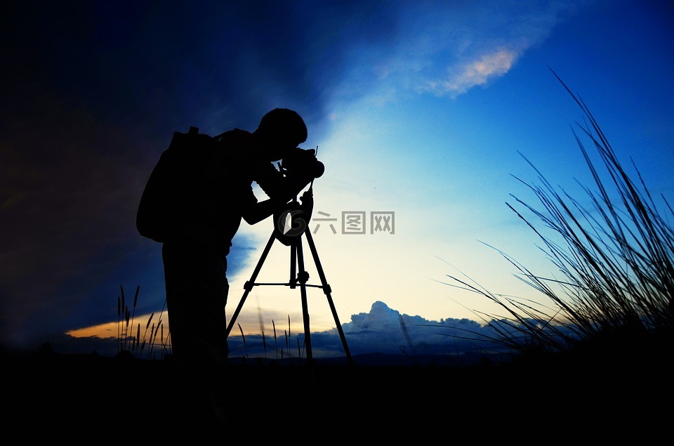 摄影师,景观摄影师,摄影