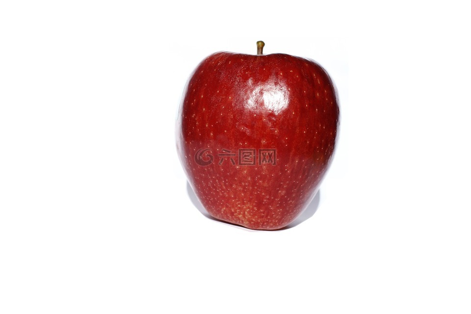 苹果公司,红红的苹果,水果