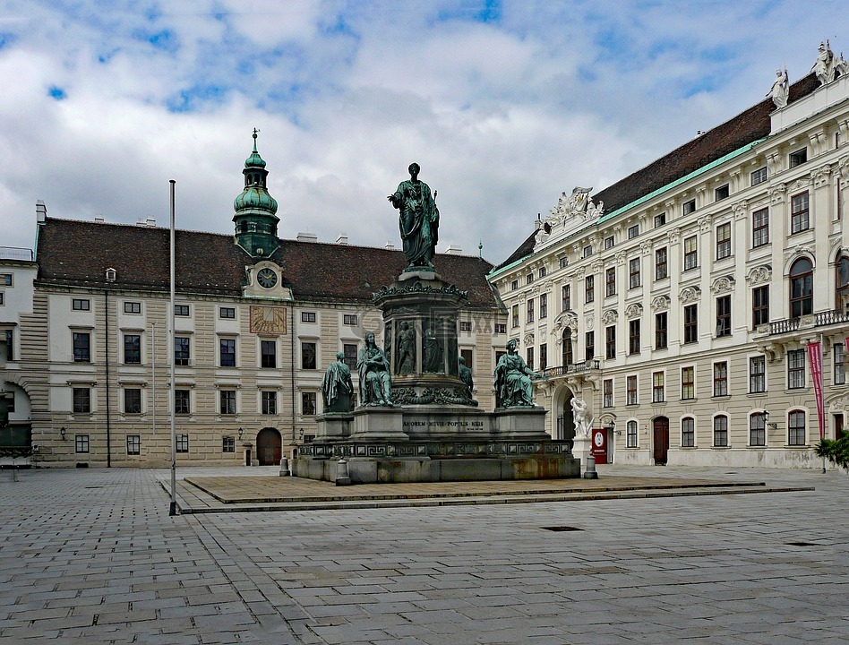 维也纳霍夫堡宫,维也纳,奥地利