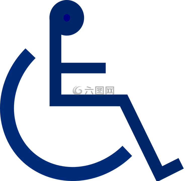 轮椅,残疾人,已禁用