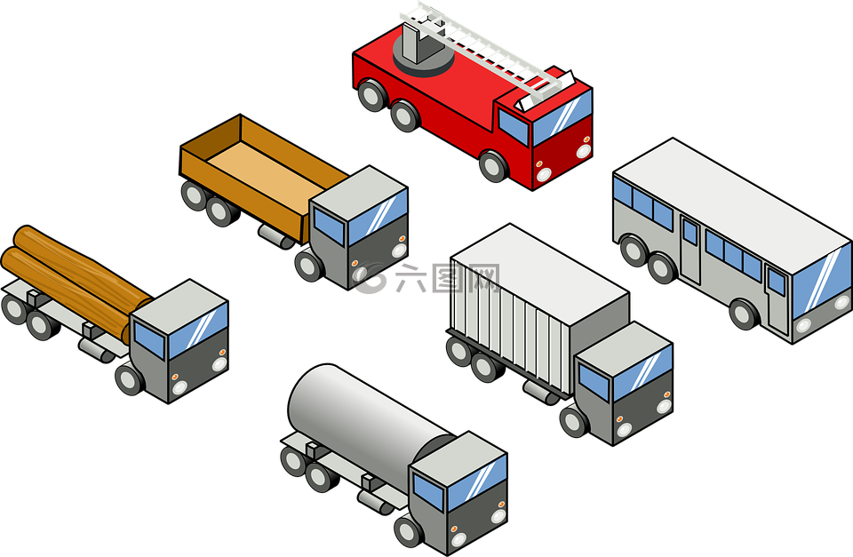 玩具卡车,玩具车,卡车