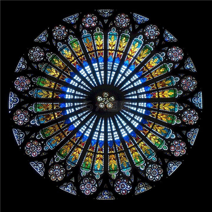 玫瑰窗,斯特拉斯堡大教堂,斯特拉斯堡