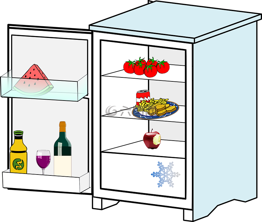 冰箱,厨房,设备