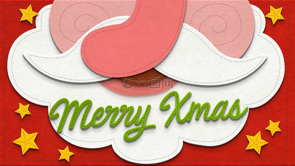 庆祝活动,图,圣诞快乐