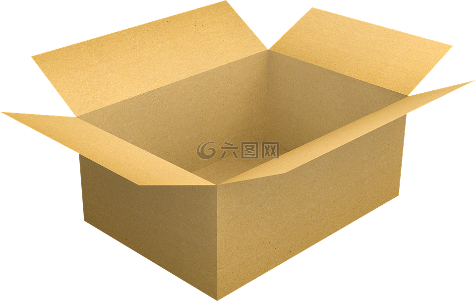 盒,纸板,纸板盒