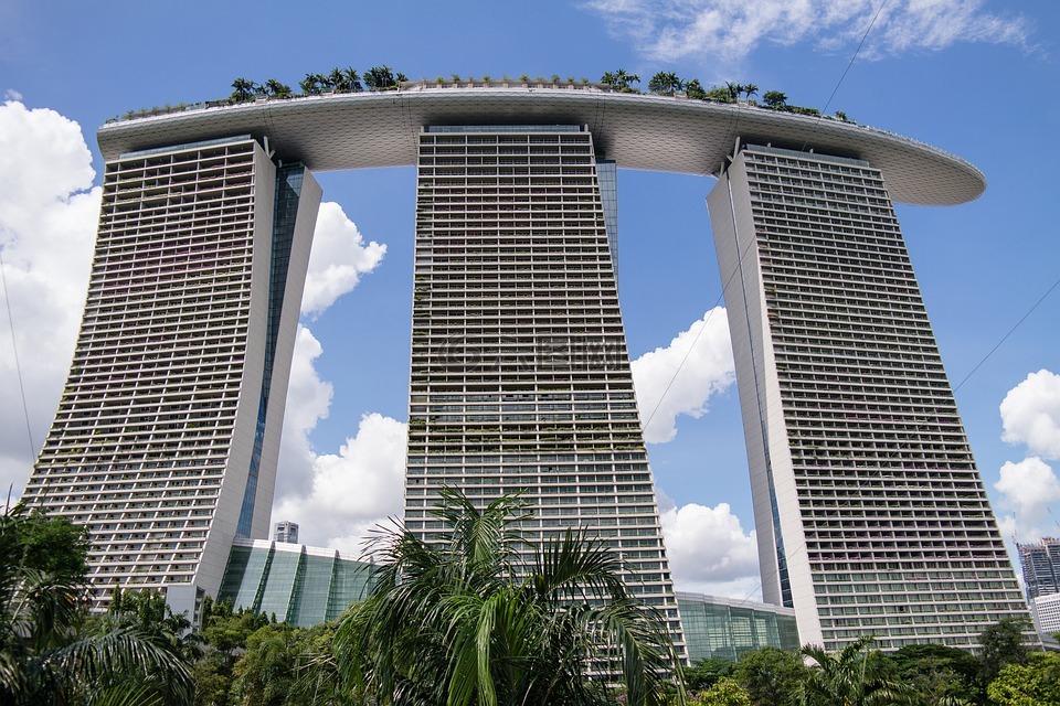 新加坡,酒店,滨海湾金沙