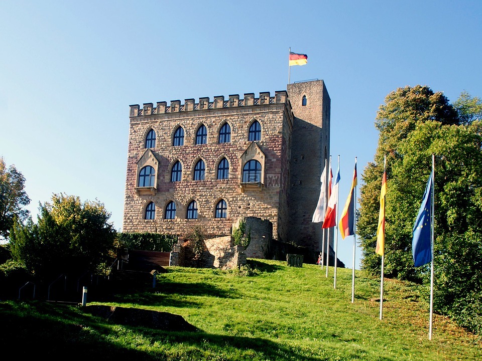 城堡,汉巴赫,历史