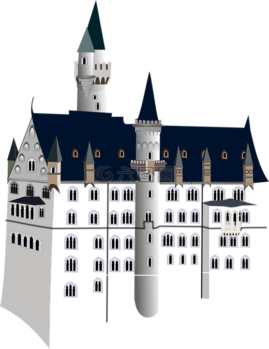 城堡,古代,结构