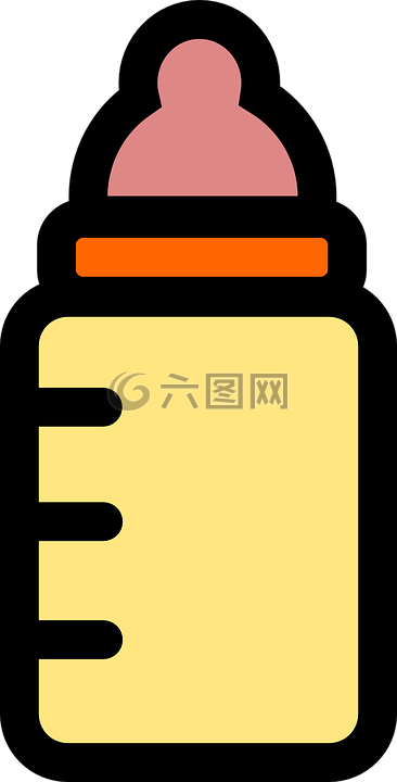 瓶,婴儿,食品
