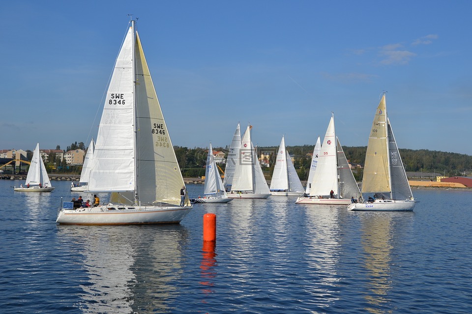 帆船,帆船竞赛,瑞典